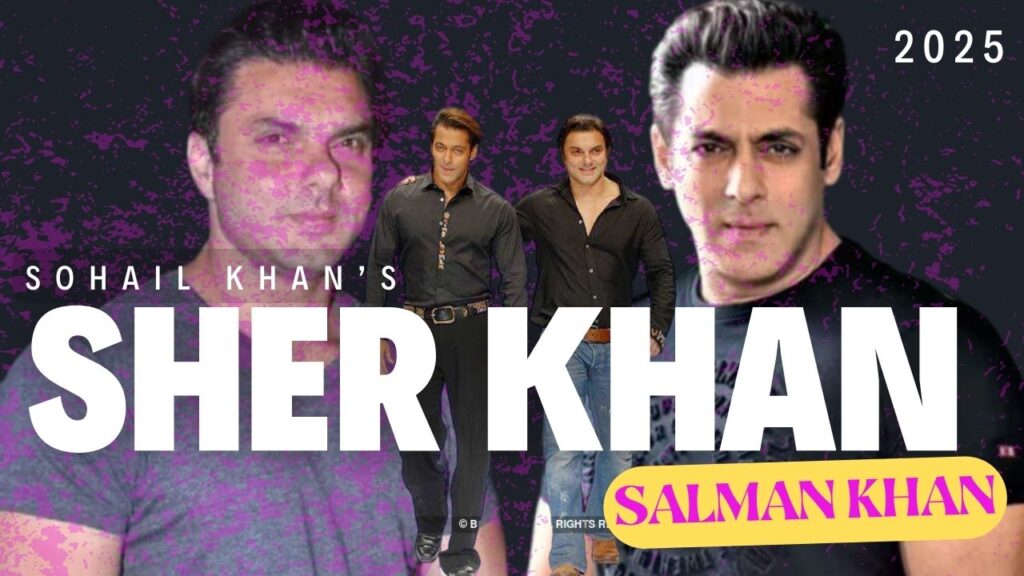 "Sher Khan Reborn: Salman Khan's Epic Resurrection by Sohail Khan - A SEO-Optimized Bollywood Cinematic Masterpiece!"