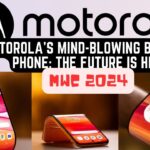 Motorola's Mind-Blowing Bendable Phone: The Future is Here!