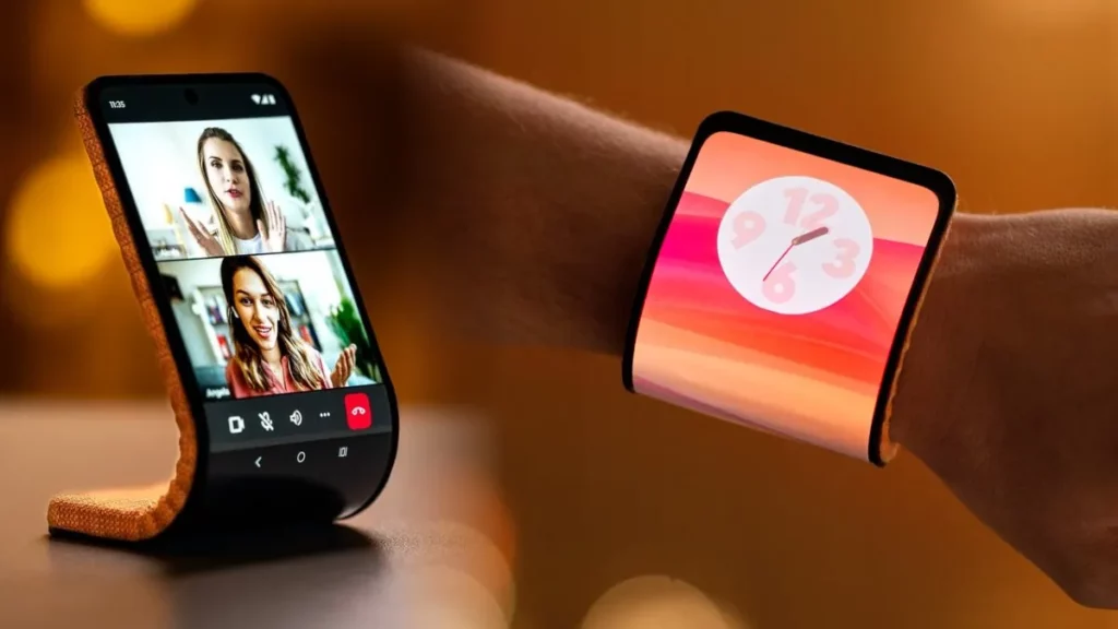 Motorola's Mind-Blowing Bendable Phone: The Future is Here!