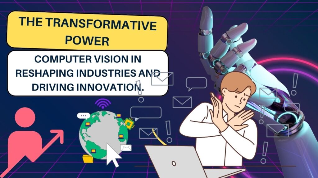 Computer Vision in reshaping industries and driving innovation. 