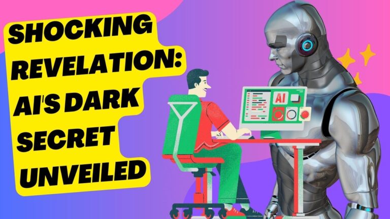 Tech Shocking Revelation: AI's Dark Secret Unveiled