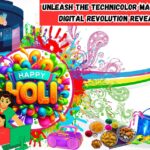 "Unleash the Technicolor Magic: Holi's Digital Revolution Revealed!"