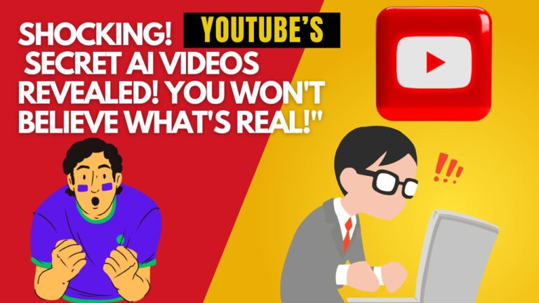 SHOCKING! YouTube Secret AI Videos REVEALED! You Won't Believe What's Real!"