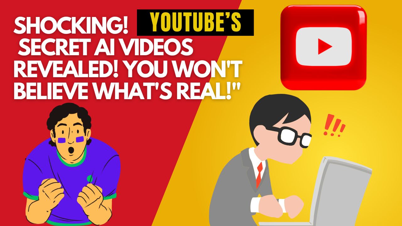 SHOCKING! YouTube Secret AI Videos REVEALED! You Won't Believe What's Real!" 