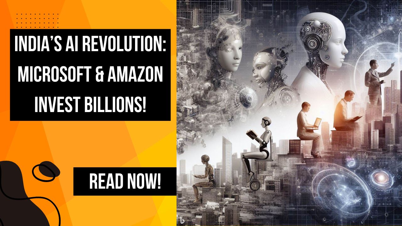 Discover how India’s AI revolution is gaining momentum with multi-billion dollar investments from Microsoft and Amazon, bolstering the nation's AI landscape and technological advancements.