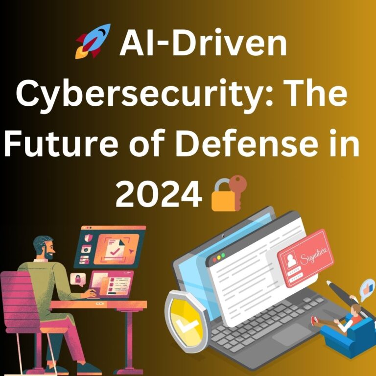 As cyber threats evolve, so must our defenses. In 2024, AI is transforming cybersecurity with autonomous threat detection, real-time incident response, and advanced behavioral analysis.