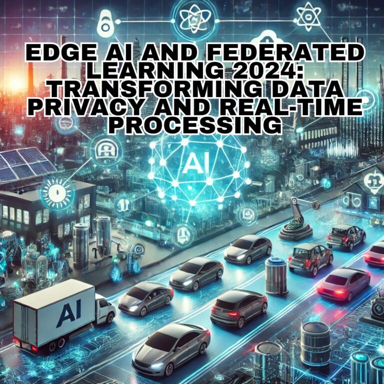 Edge AI and Federated Learning 2024: Transforming Data Privacy and Real-Time Processing